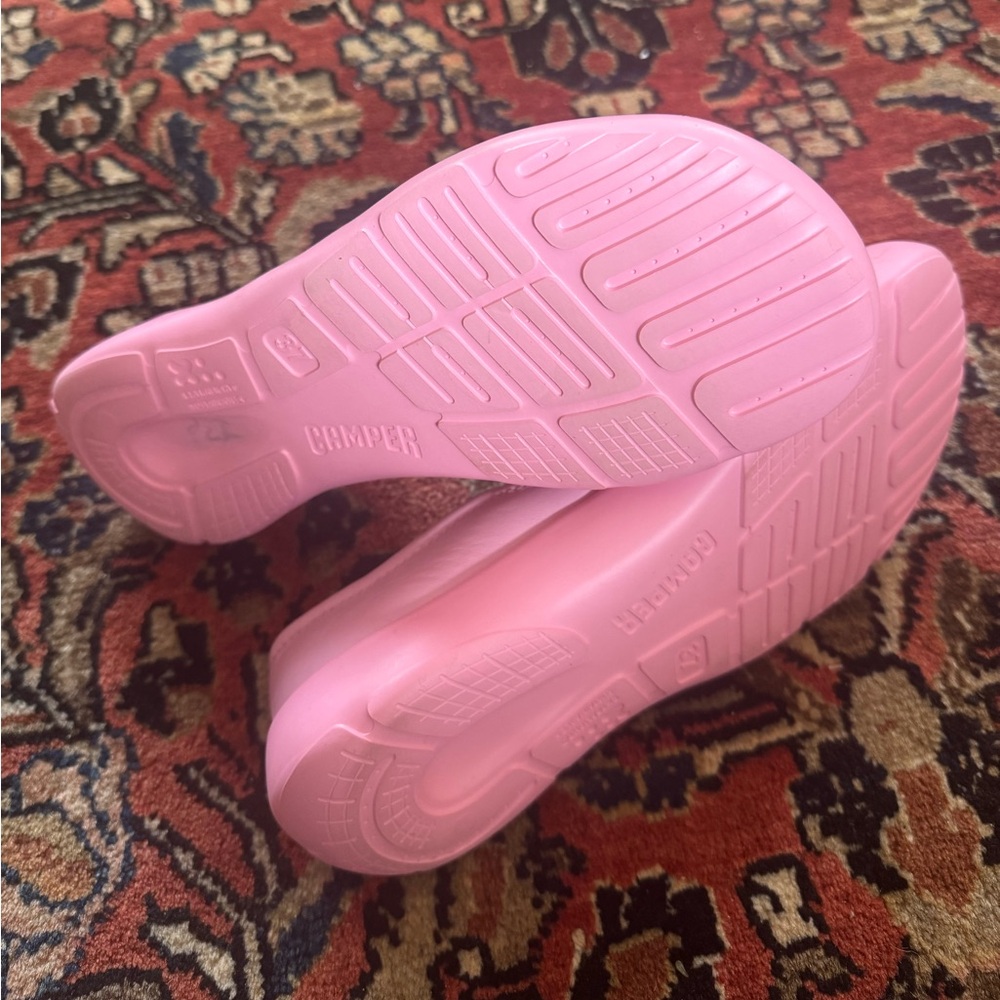 CamperLab Camper Peu Slip On Stadium Sneaker Shoes Pink 37 7.5 - Picture 7 of 7